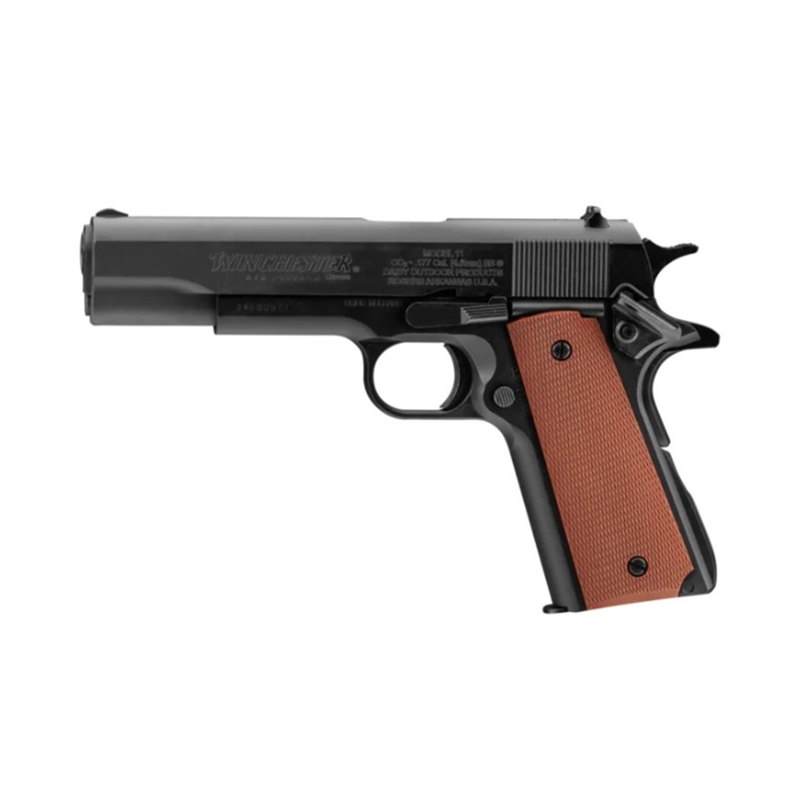 Daisy Air Pistol - Winchester Model 11 Semi-Auto Pistol, 495fps