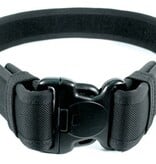 Ergonomic Padded Duty Belt 2.25" - Black