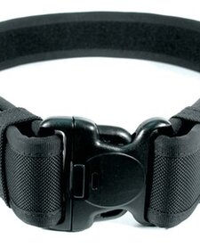 Ergonomic Padded Duty Belt 2.25" - Black