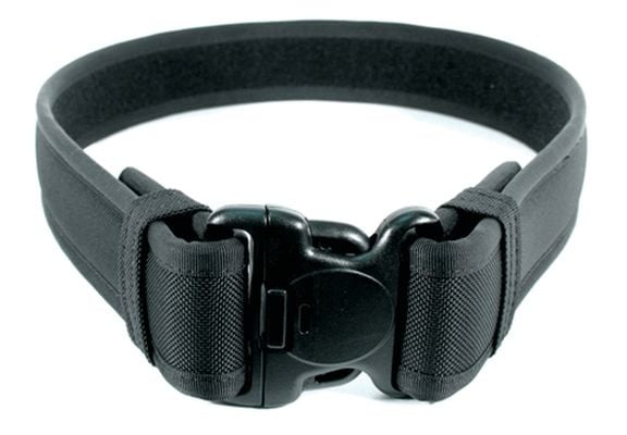 Ergonomic Padded Duty Belt 2.25" - Black