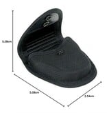 Molded Single Molded Handcuff Pouch