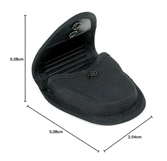 Molded Single Molded Handcuff Pouch