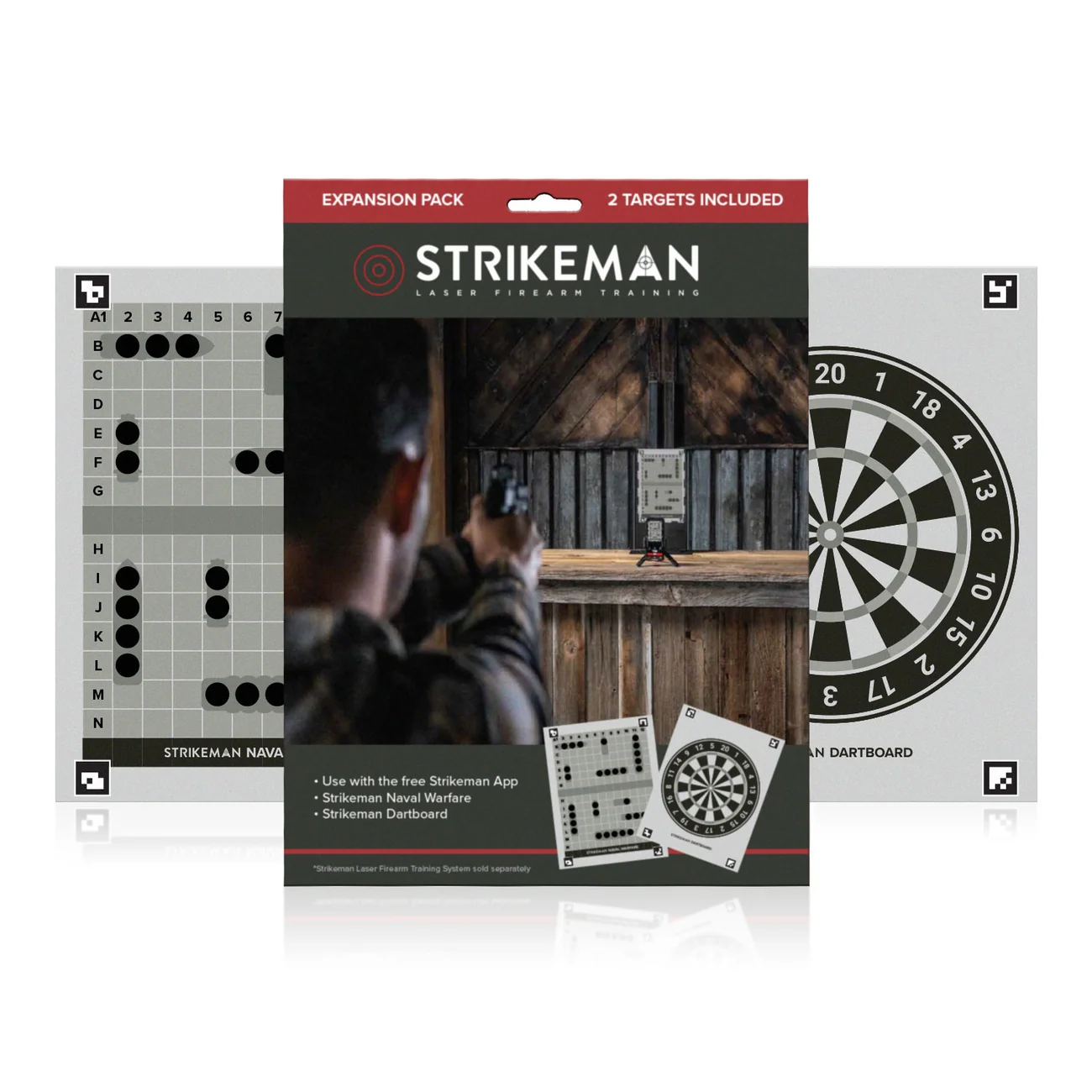 Strikeman Strikeman Expansion Packs - Targets Included