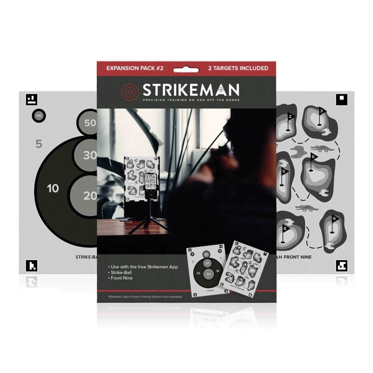 Strikeman Strikeman Expansion Packs - Targets Included