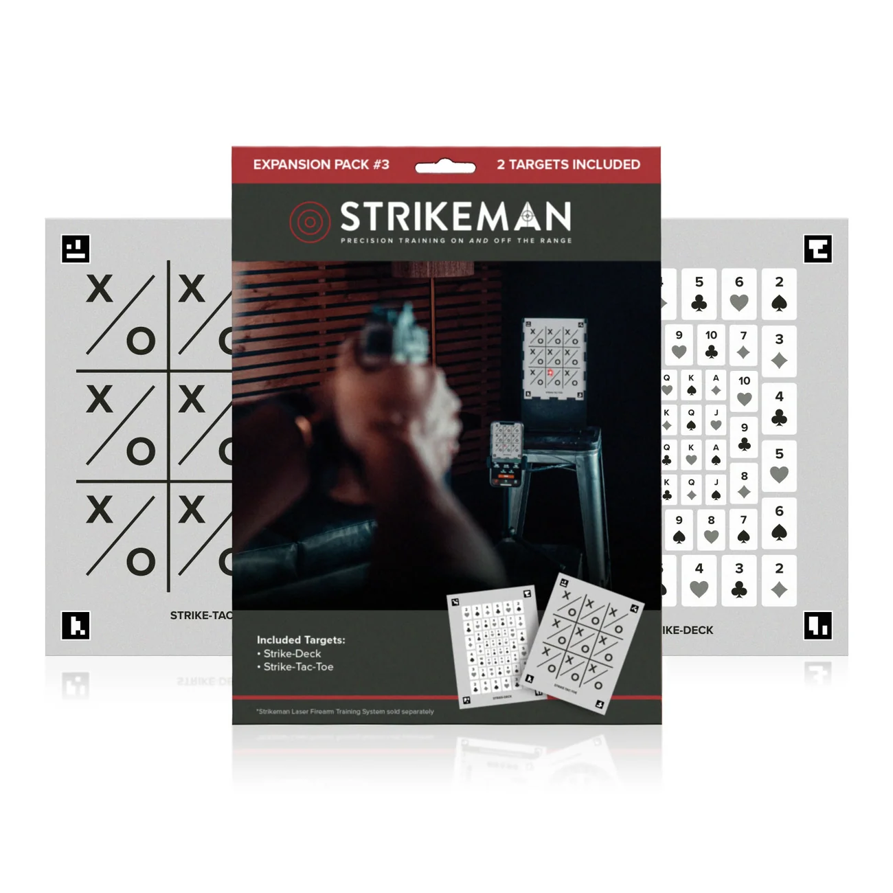 Strikeman Strikeman Expansion Packs - Targets Included