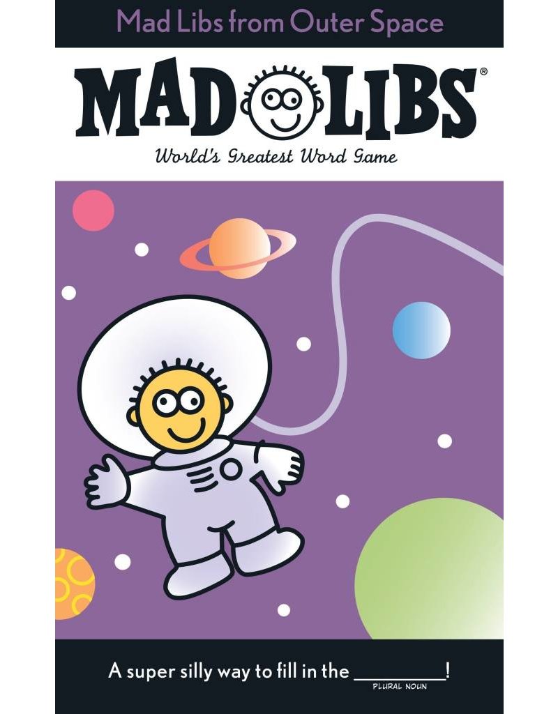 Penguin Mad Libs from Outer Space