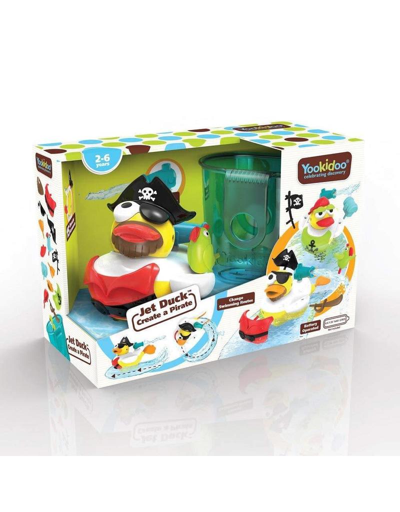 yookidoo jet duck pirate