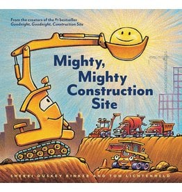 Chronicle Books Mighty, Mighty Construction Site