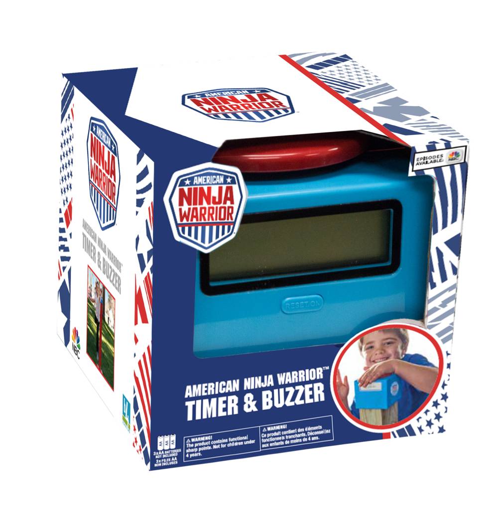 American Ninja Warrior Timer And Buzzer