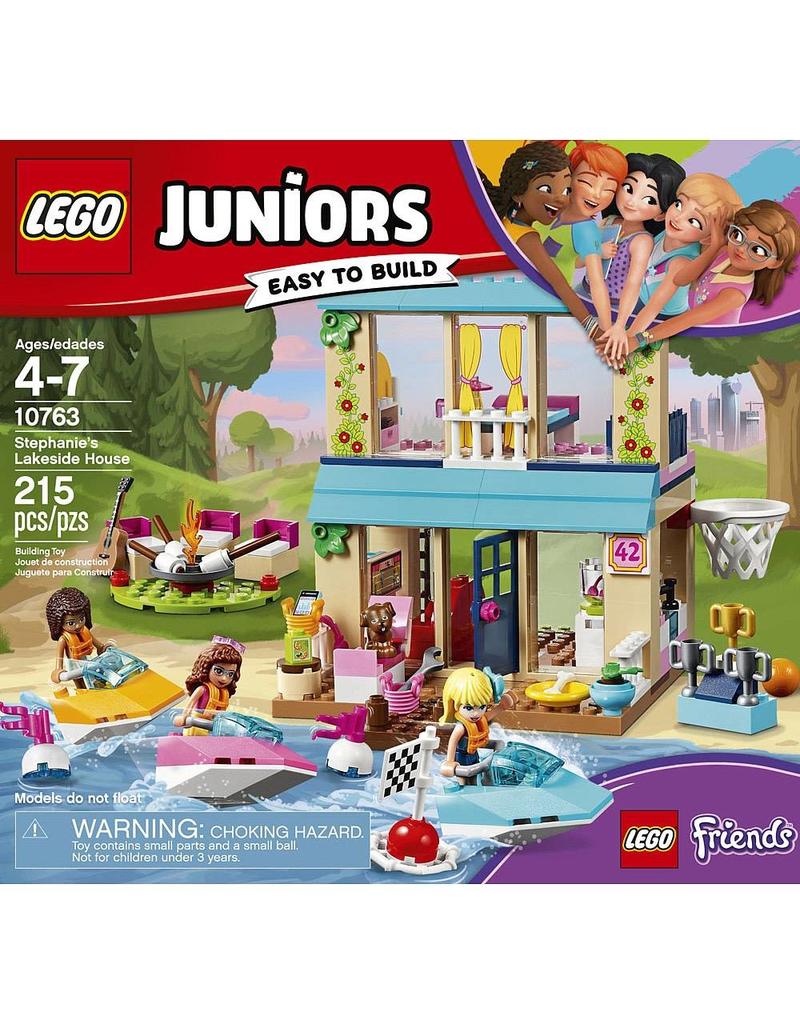 Lego Juniors Stephanies Lakeside House Castle Toys And Games Llc