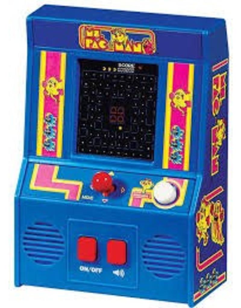 Retro Mini Arcade Ms Pacman Castle Toys And Games Llc