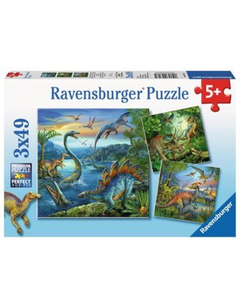 Ravensburger Dinosaur Fascination 3x49