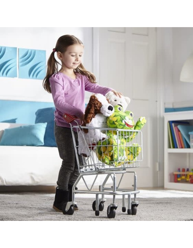 melissa & doug shopping cart