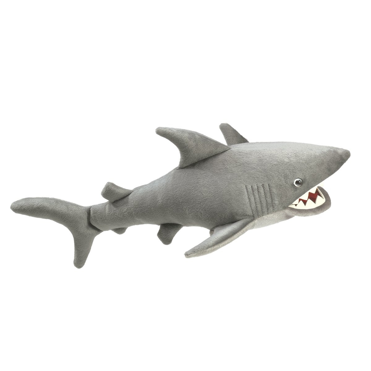 shark puppet toy