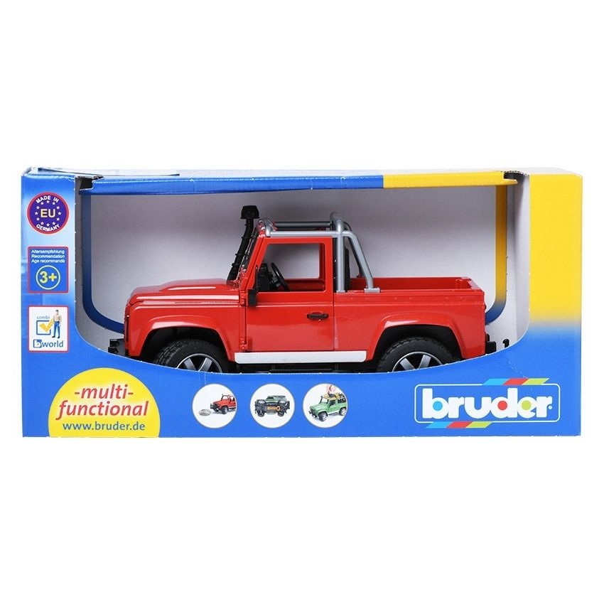 pick up bruder