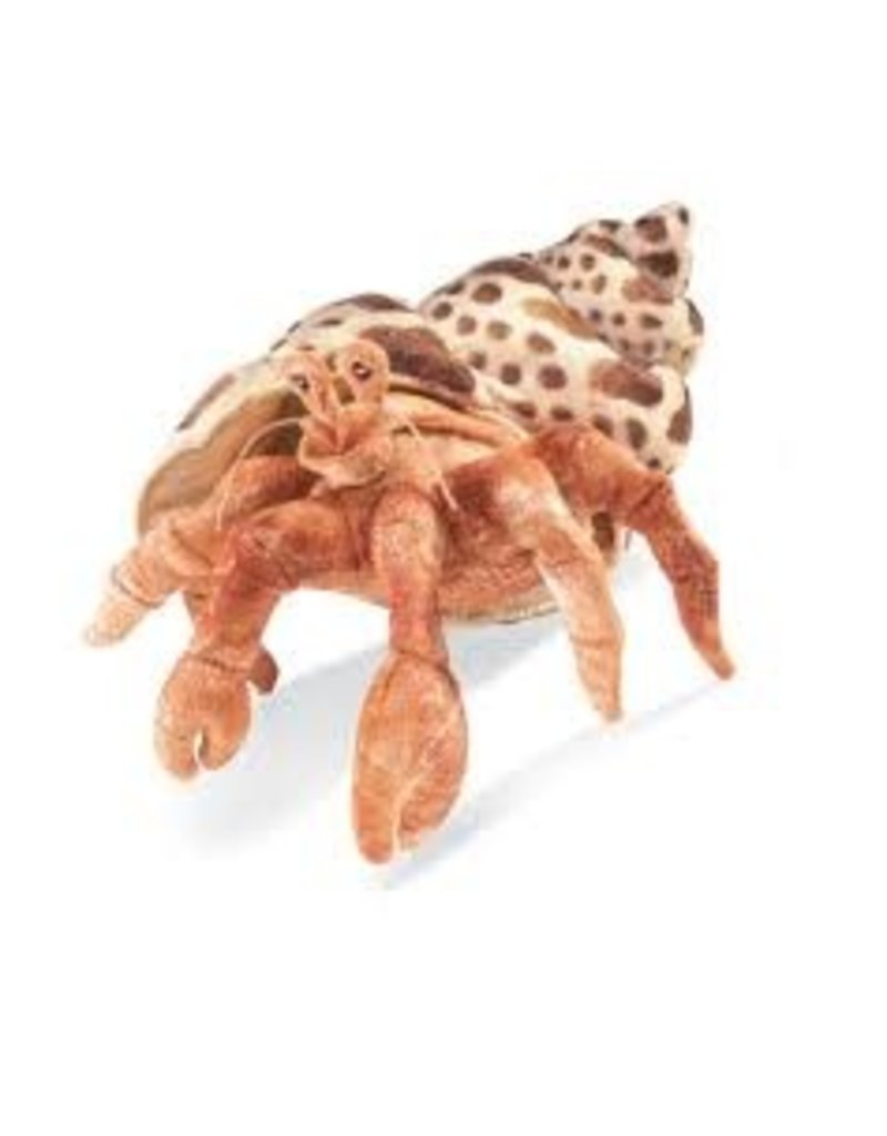 Folkmanis Hermit Crab Puppet