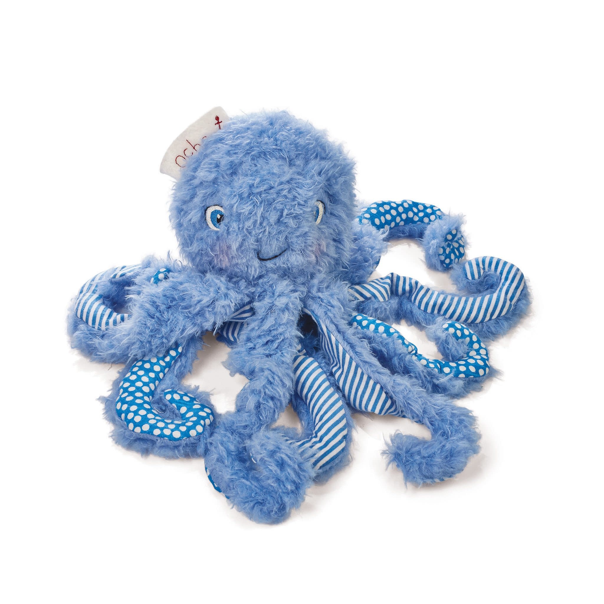 blue octopus toy