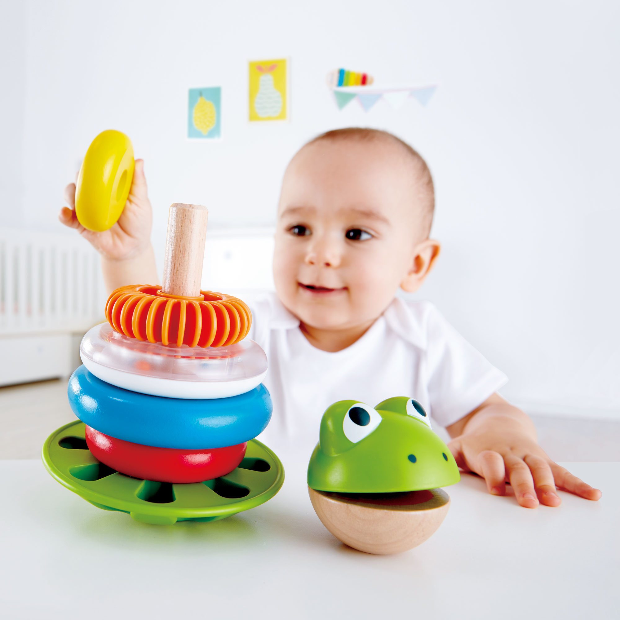 hape stacking toy