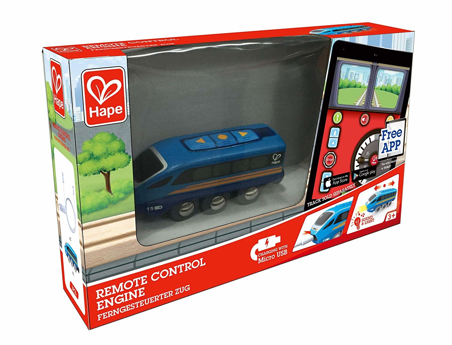 remote control train