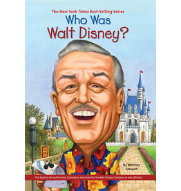 Penguin Group Who Was Walt Disney?