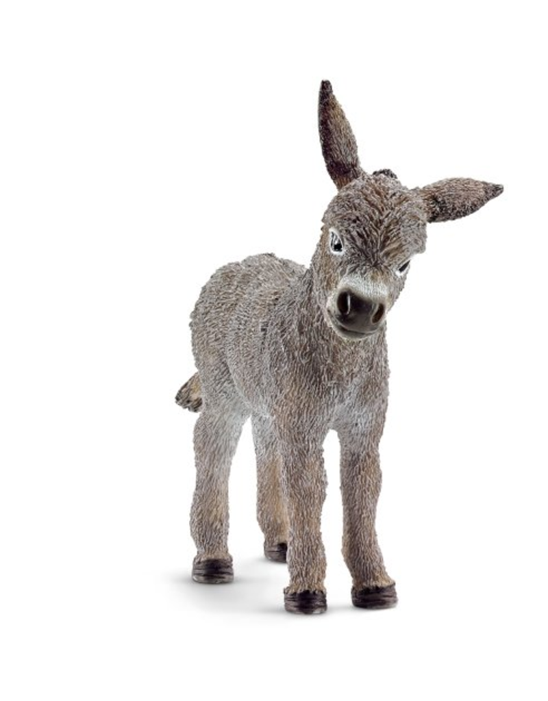 schleich donkey foal