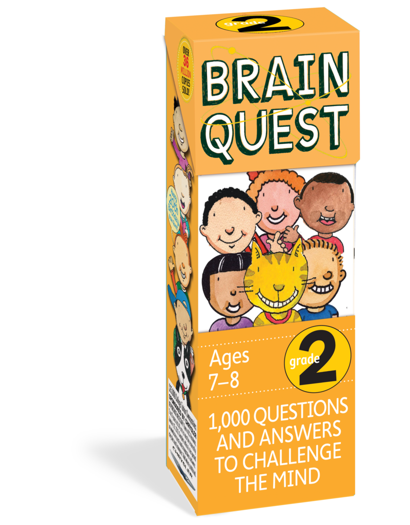 Workman Pub Brain Quest -2nd Grade