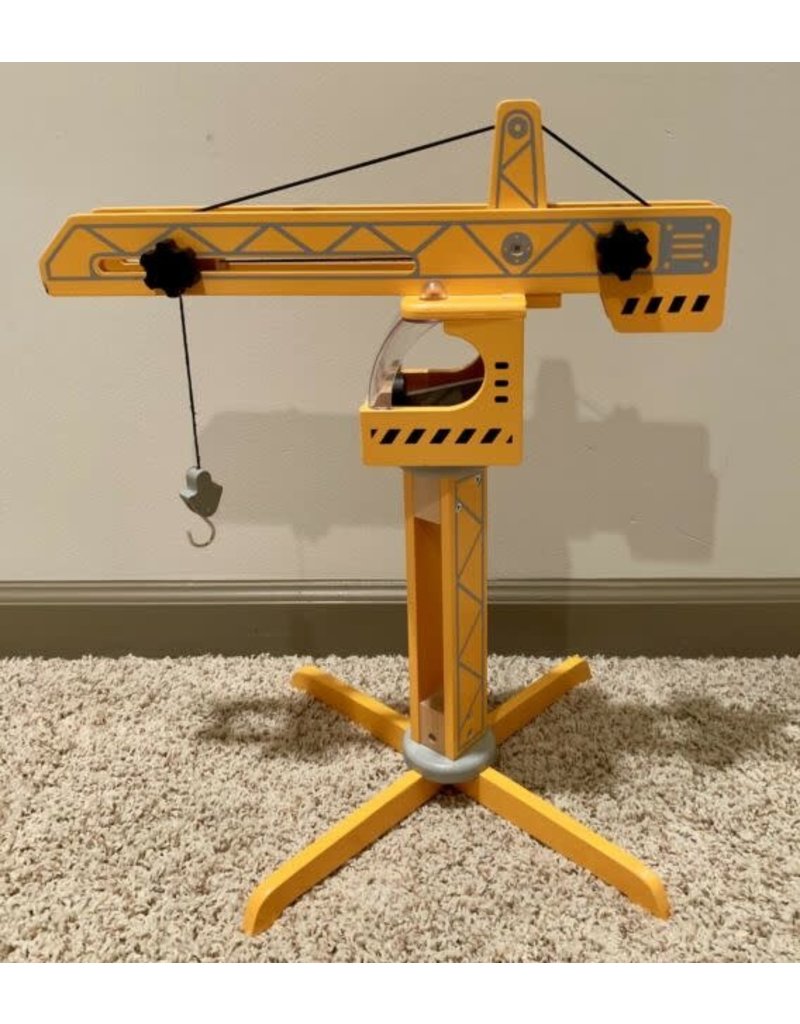 hape wooden crane