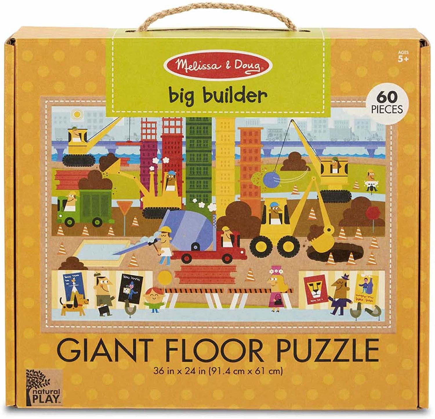 melissa and doug big puzzles