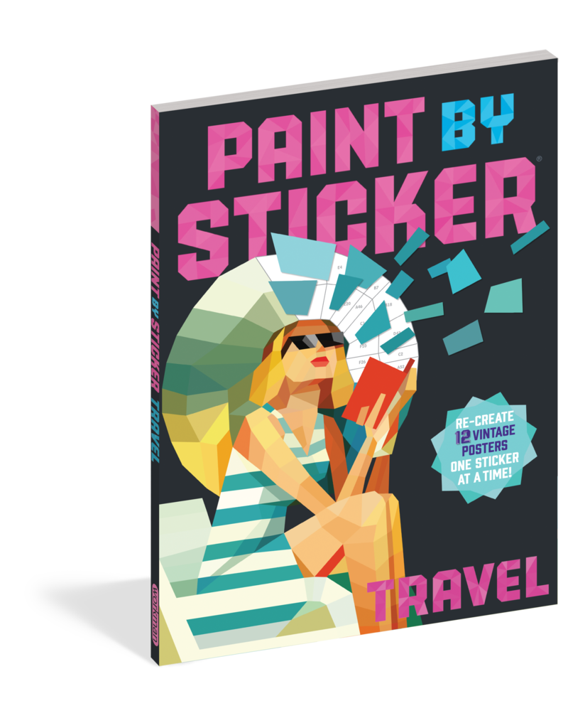 Paint by Sticker Paint by Sticker Travel