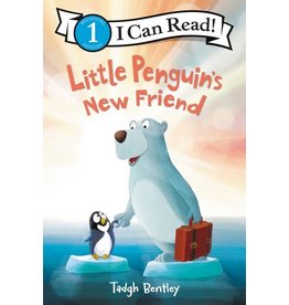 Harper Collins Little Penguin's New Friend, Level 1