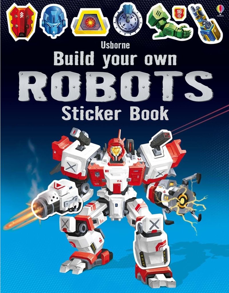 Usborne Build Your Own Robot SB
