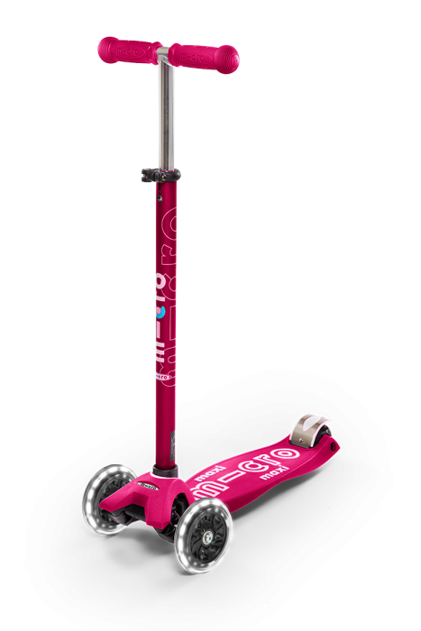 micro maxi deluxe scooter pink