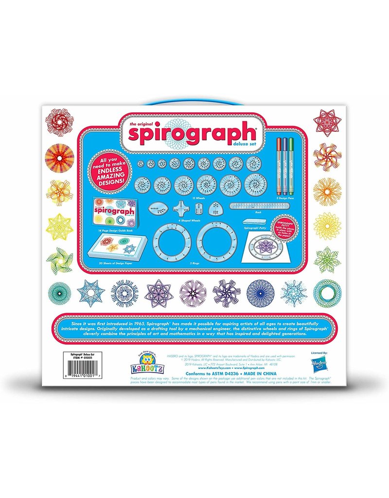 kahootz spirograph deluxe design set