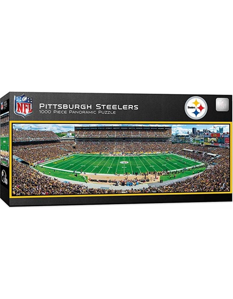 Masterpieces Puzzles Pittsburgh Steeler 1000 pc