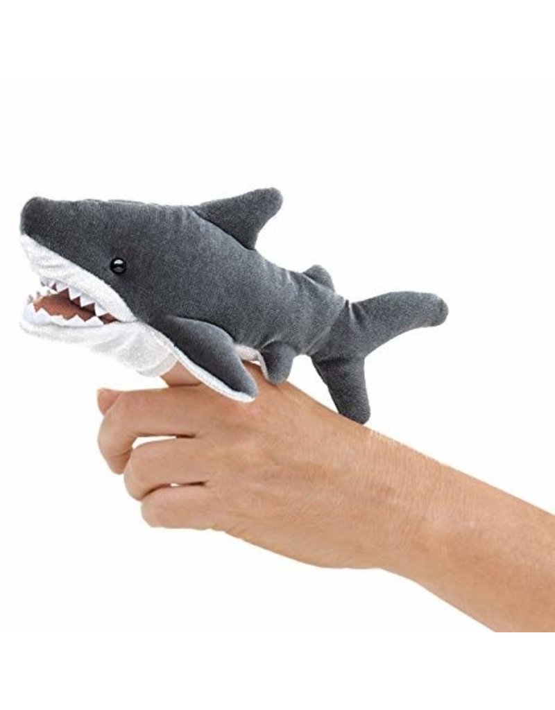 Folkmanis Mini Shark Finger Puppet