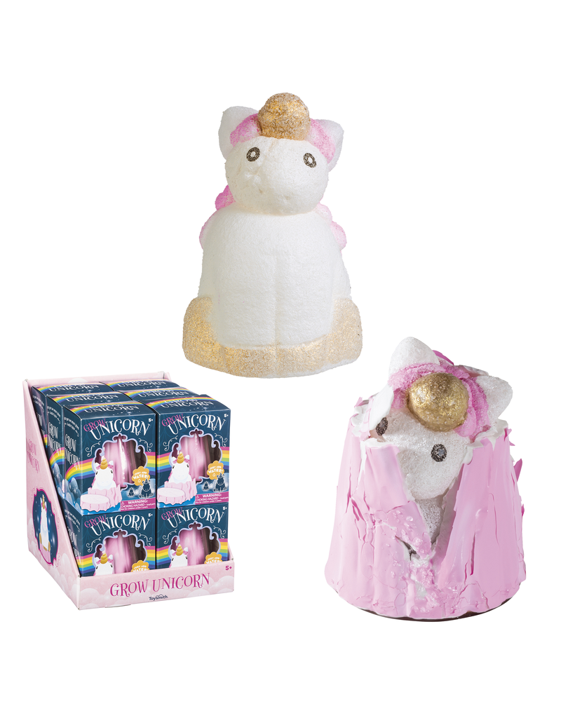 grow unicorn toy