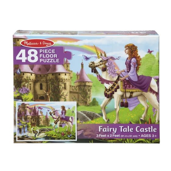 melissa and doug fairy puzzle