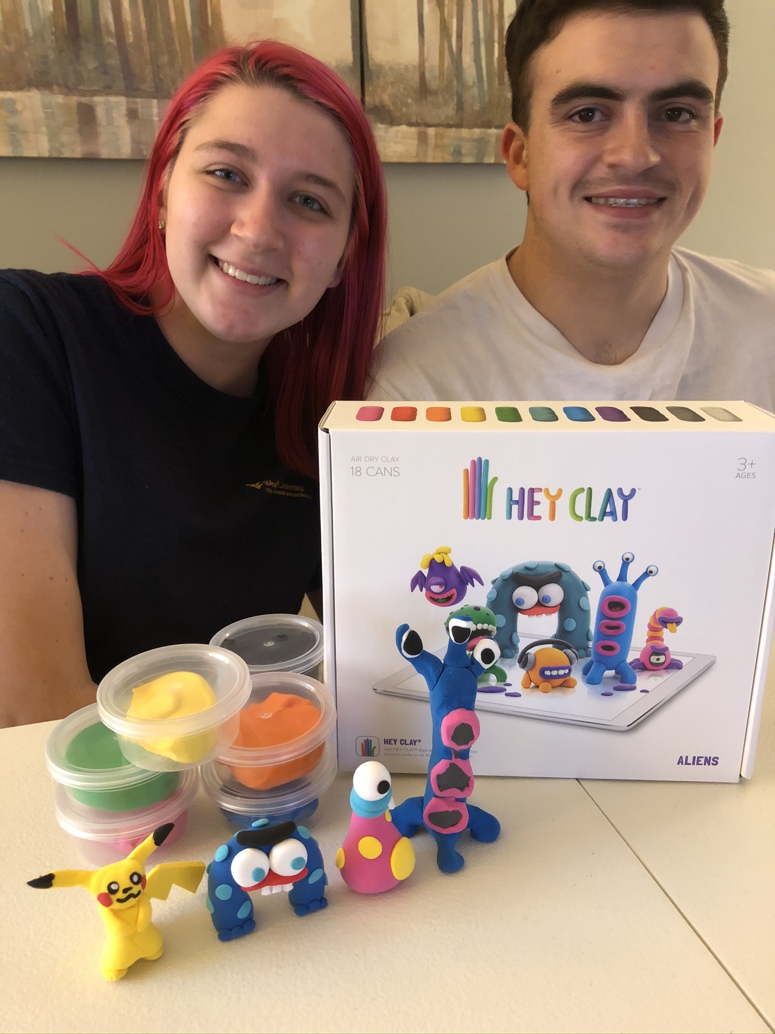 Customer Stories - Hey Clay Is Fun For Everyone! - Castle Toys and Games LLC