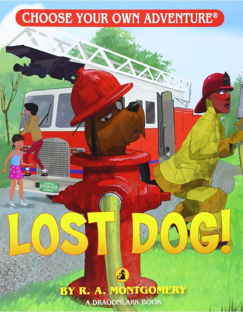 CHOOSECO Lost Dog!