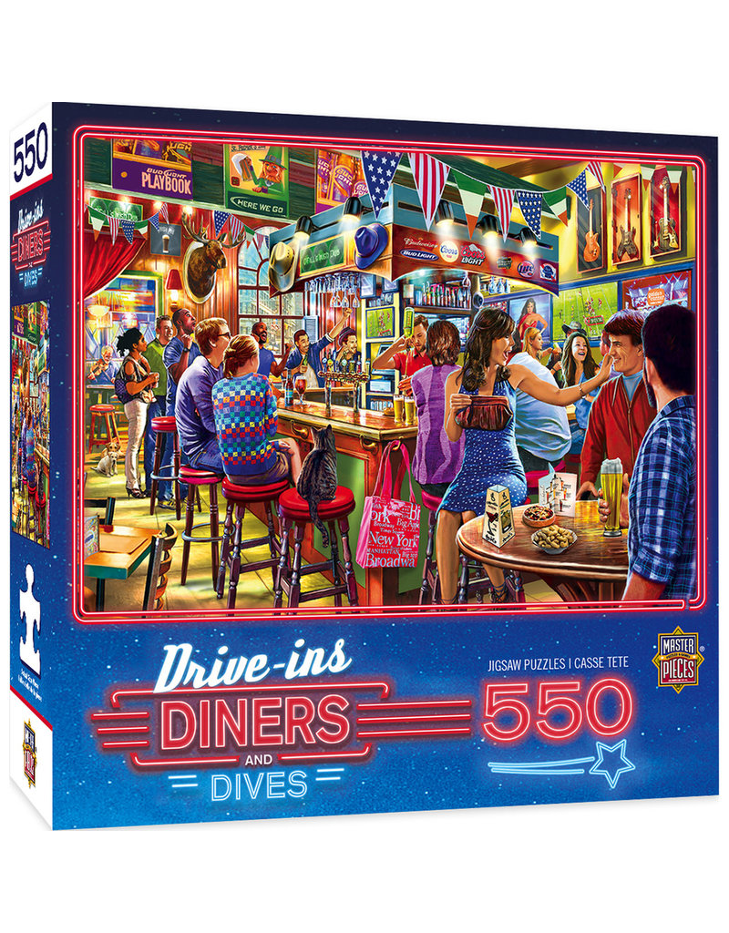 Masterpieces Puzzles Duffy's Sports and Suds 550 pc