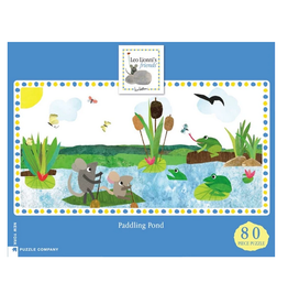 New York Puzzle Co Paddling Pond 80 pc
