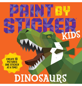 Paint by Sticker Paint by Sticker Dinosaurs