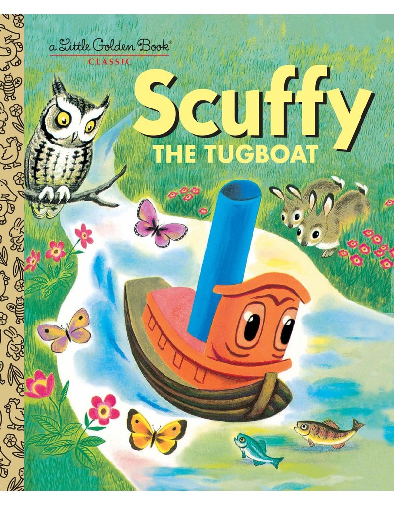 Random House Scuffy the Tugboat