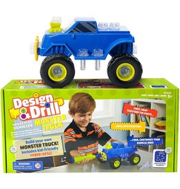Educational Insights Design & Drill Monster Truck
