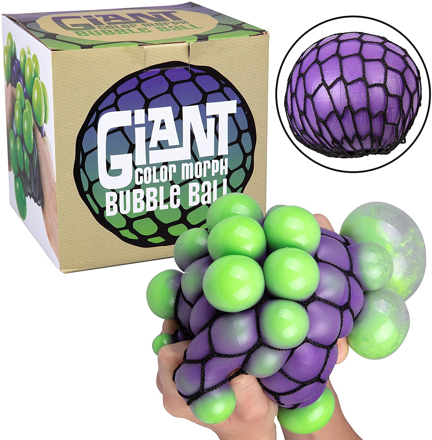 play visions giant stress ball