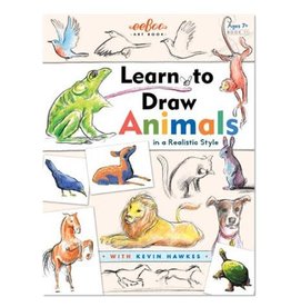 Eeboo Learn to Draw Animals