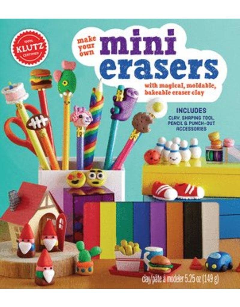 Klutz MYO Mini Erasers