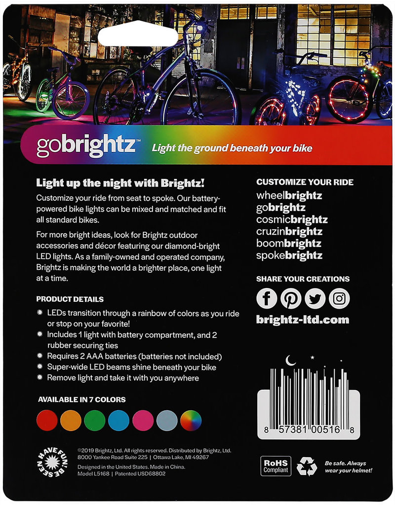 Brightz Go Brightz - Color Morphing