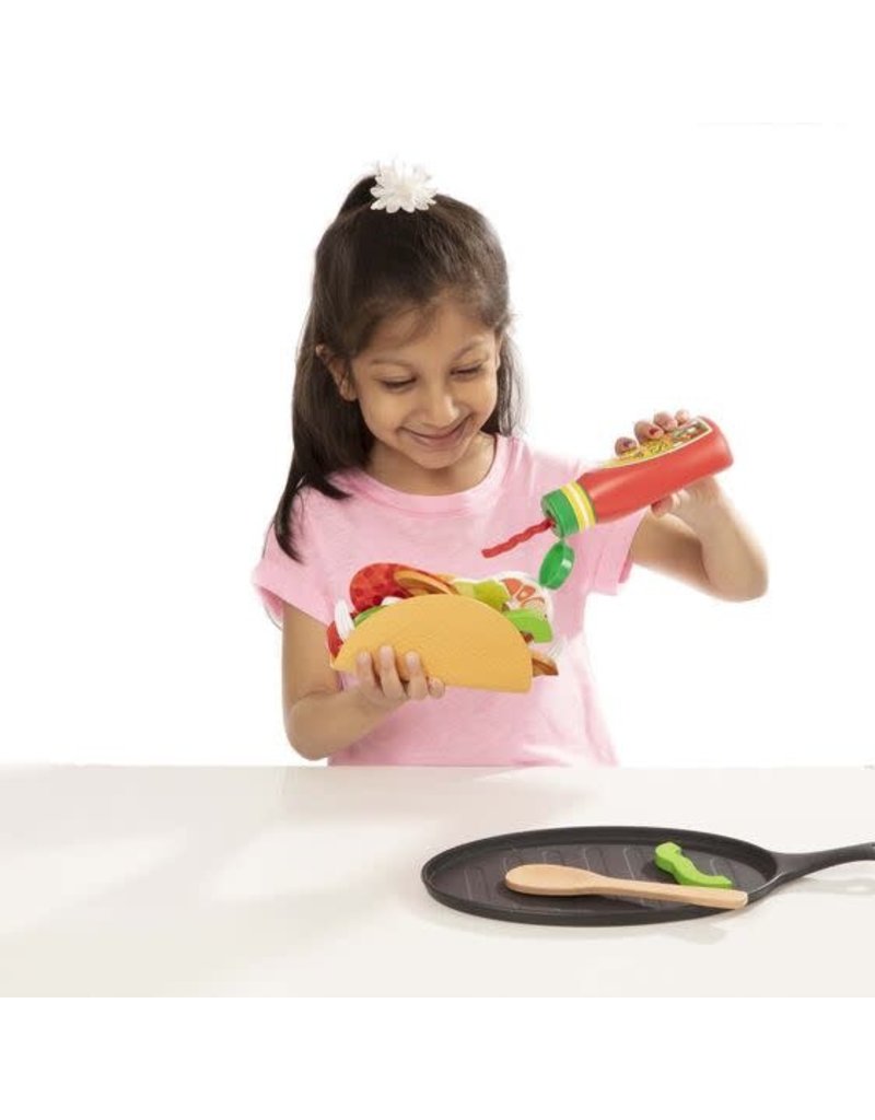 melissa & doug taco set