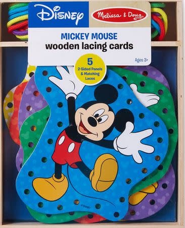 melissa and doug lacing cards